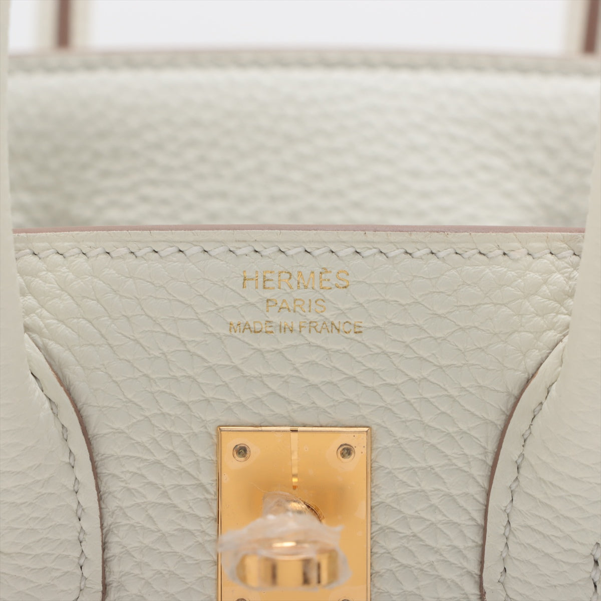 Hermes Bur 25 Trionclement Griper Gold