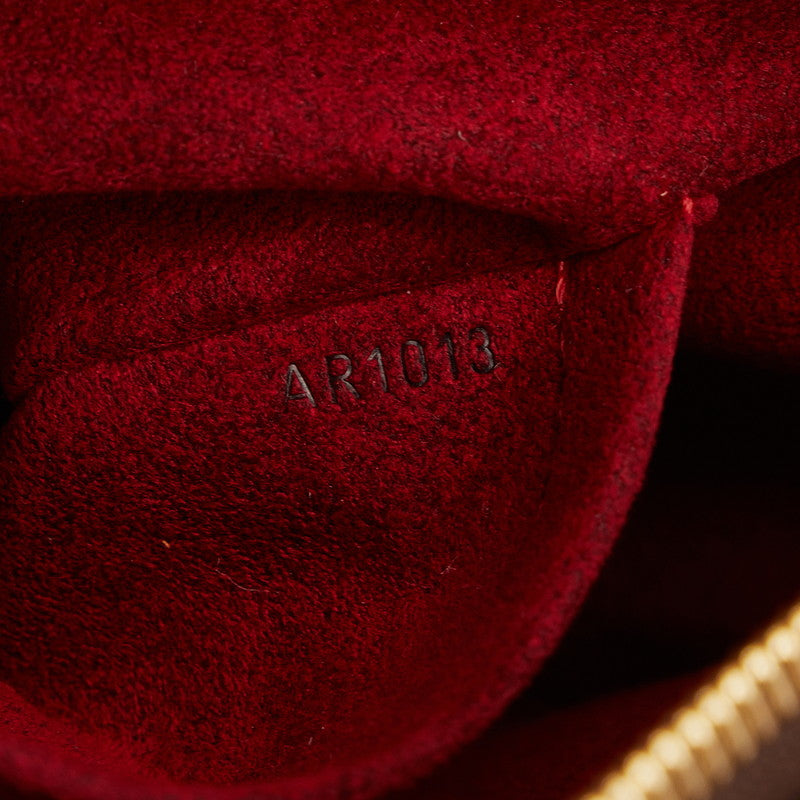 Louis Vuitton Monogram Vivace MM Shoulder Bag M51164 Brown PVC Leather  Louis Vuitton