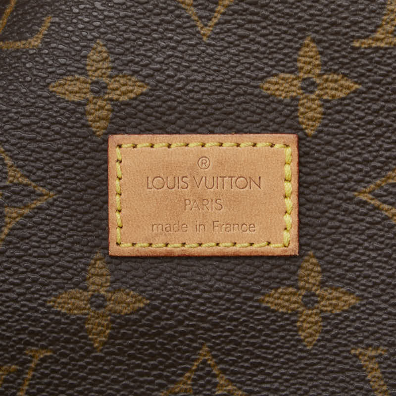 Louis Vuitton Monogram M42256 Brown PVC Leather  Louis Vuitton Monogram M42256 Monogram M42256 Brown PVC Leather Lady Louis Vuitton