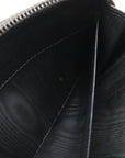 CHANEL Long Zip Wallet in Black Caviar Leather A13228