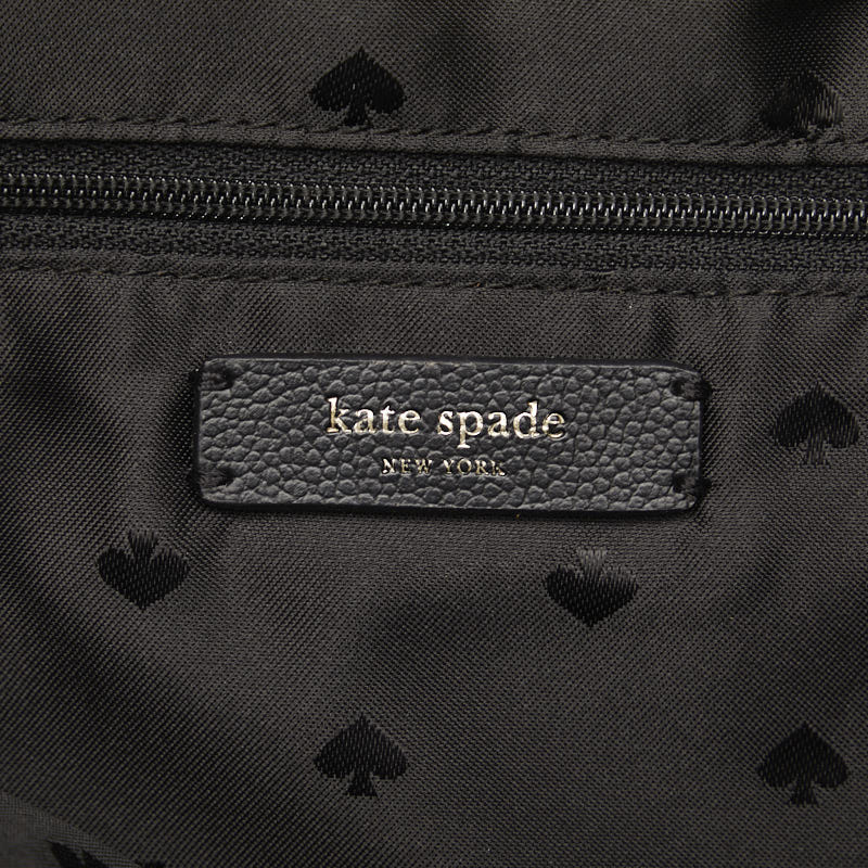 Kate pade WKRU5913 001 Black Nylon Lady Kate Spade