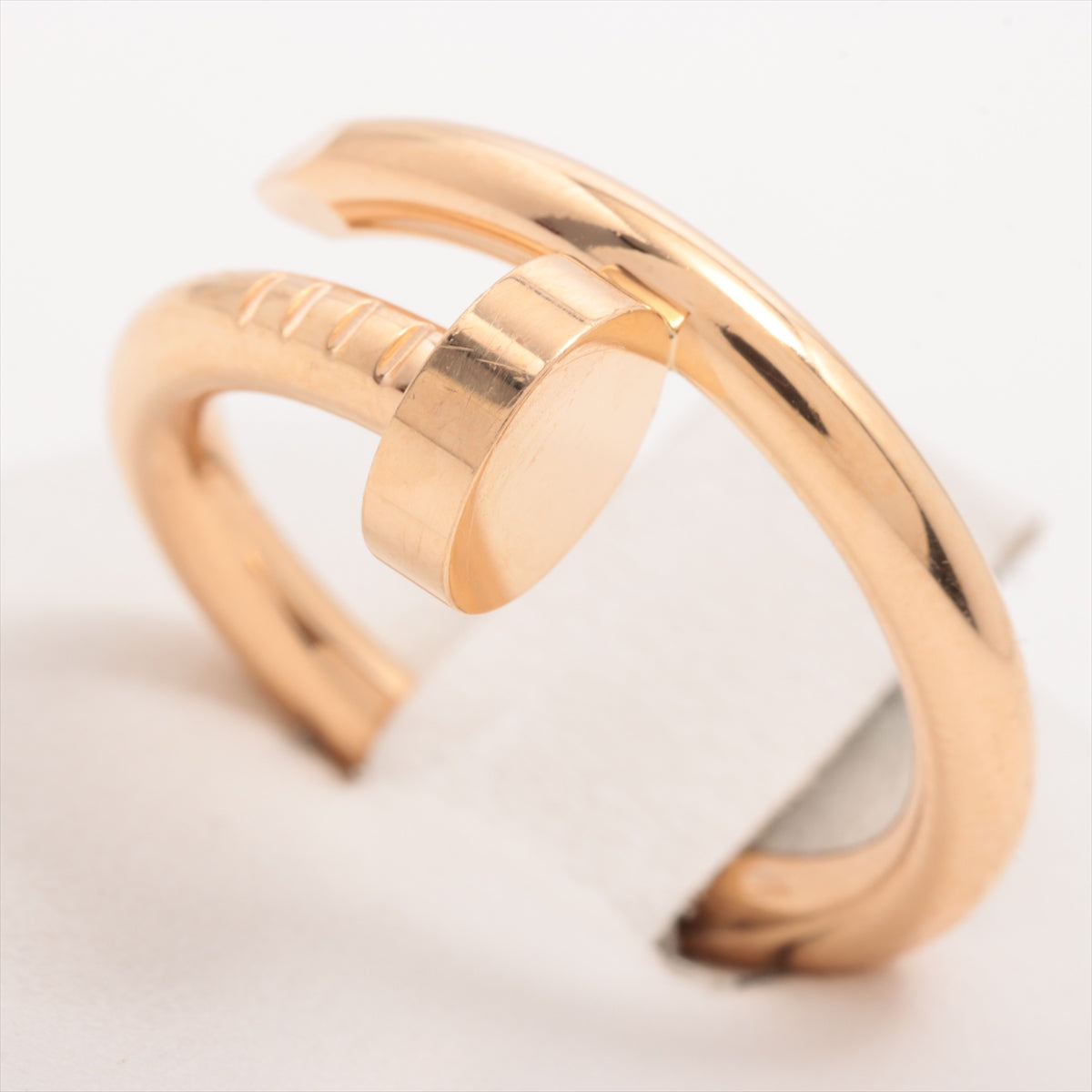 Cartier Just Anchor Ring 750 (PG) 7.4g 52 CRB4092552