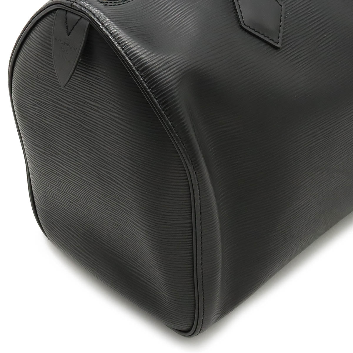 LOUIS VUITTON Louis Vuitton Epic Speed 30 Bag Mini Boston Bag St Epirizer Black Black Silver  M59222