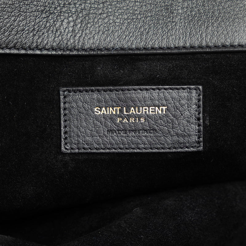 Saint Laurent Handbag Black Leather  Saint Laurent