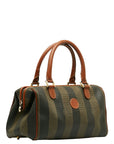 FENDI FENDI 259022 Handbag PVC/Laser Brown Multicolor Lady Fendi