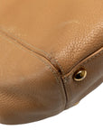 Chanel Cocomark Executive Handbags Shoulder Bag 2WAY Beige Caviar