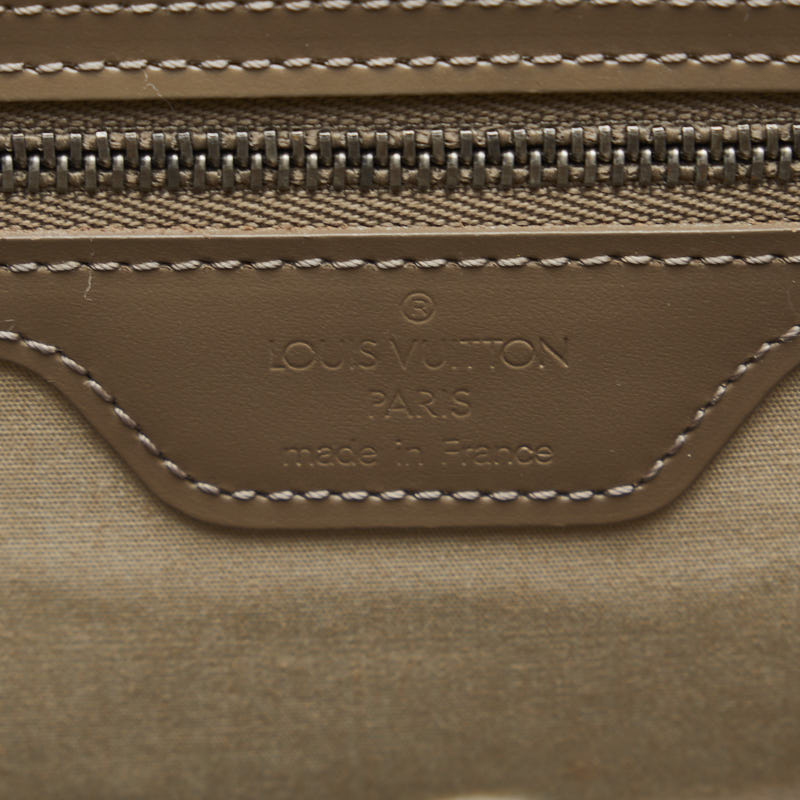 Louis Vuitton Epi Santrope Tote Bag M5246C Beige Leather