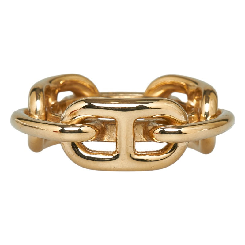 Hermes Lugate henudankur Scarf Ring Gold   Hermes []