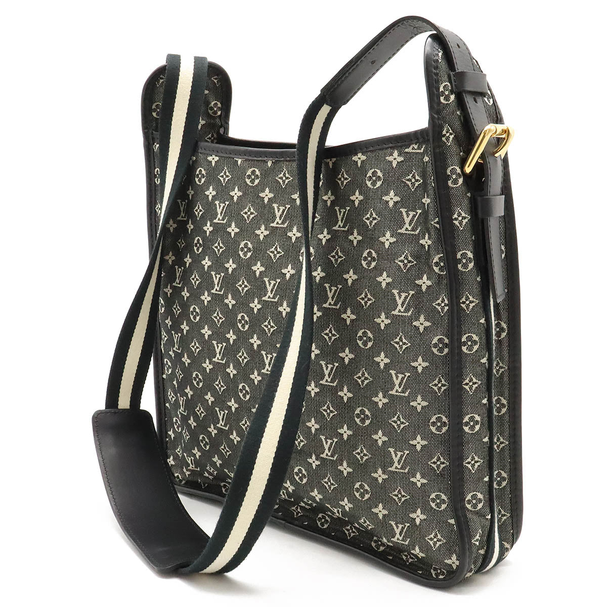 Louis Vuitton Louis Vuitton Monograms Mini Buzz Marrakech Shoulder Bag Leather Noir Black M92324