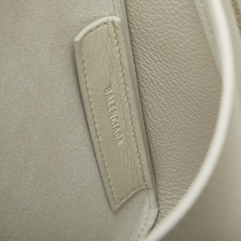 BALENCIAGA VALENCIAGA 684623 Handbags Leather White Ladies and Gentlemen