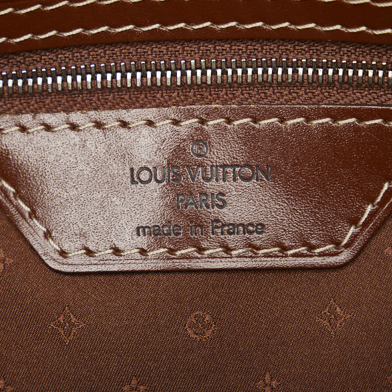 Louis Vuitton Roquette M91889 Brown Leather Lady Louis Vuitton