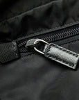 PRADA Crossbody Bag Satchel in Nylon Red Camo VA0991