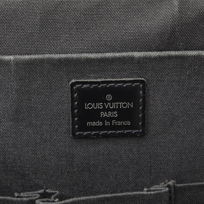 Louis Vuitton Tiga Port Oldinatour Odessa Business Bag Handbag 2WAY M30832 Oldwards Black Leather Men LOUIS VUITTON