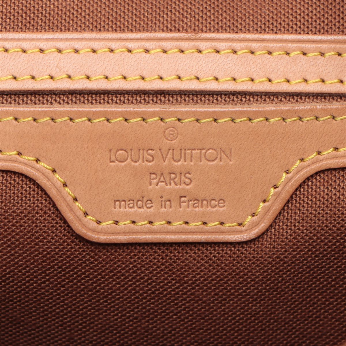LOUIS VUITTON Montsouris GM Backpack in Monogram M51135