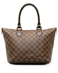 Louis Vuitton Damier Saleya PM Tote Handbag N51183