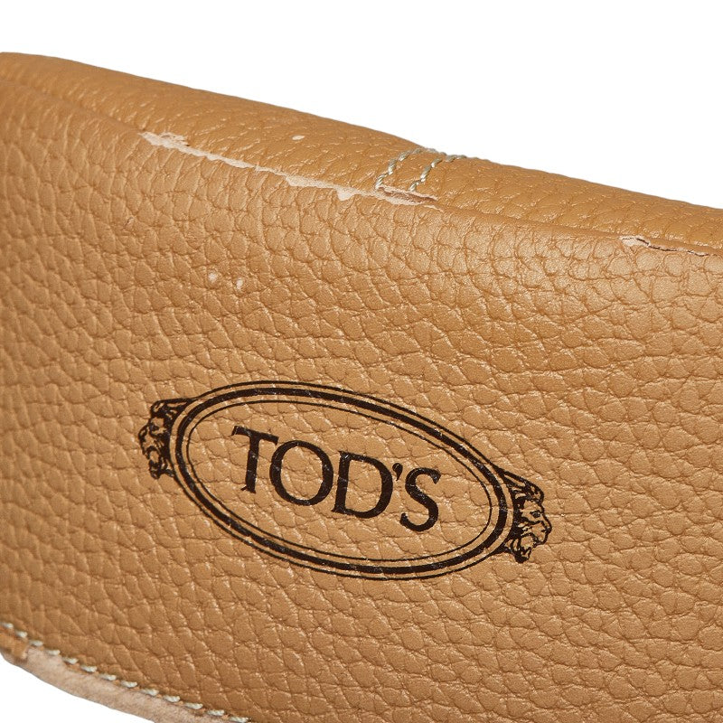 Todds Sunscreen Ivory Brown Plastic Ladies TOD’S