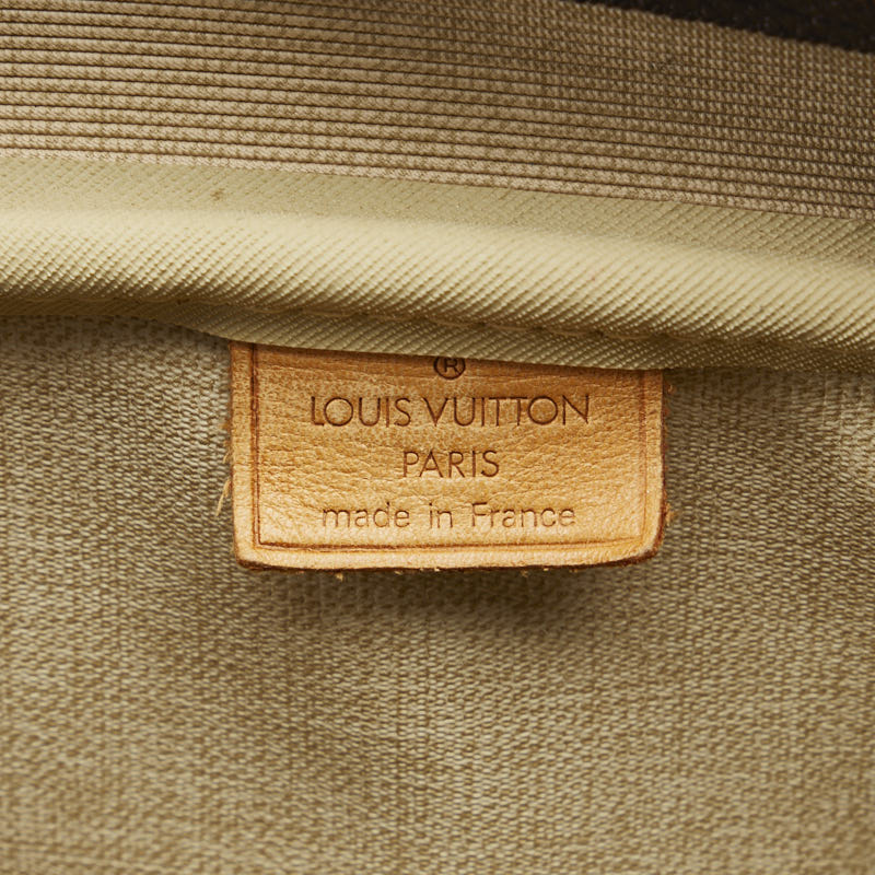 Louis Vuitton Monogram Doveil Handbag M47270 Brown PVC Leather  Louis Vuitton