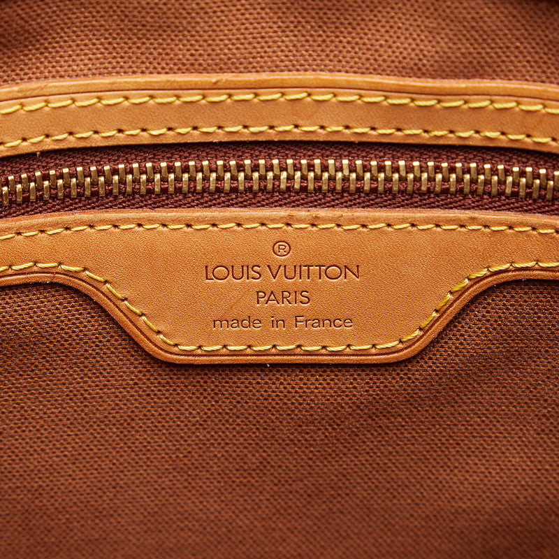 Louis Vuitton Monogram Van GM Shoulder Bag M51170 Brown PVC Leather  Louis Vuitton