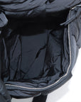 Bottega Veneta Padetteck Cassette Nylon Backpack/Rucks Black
