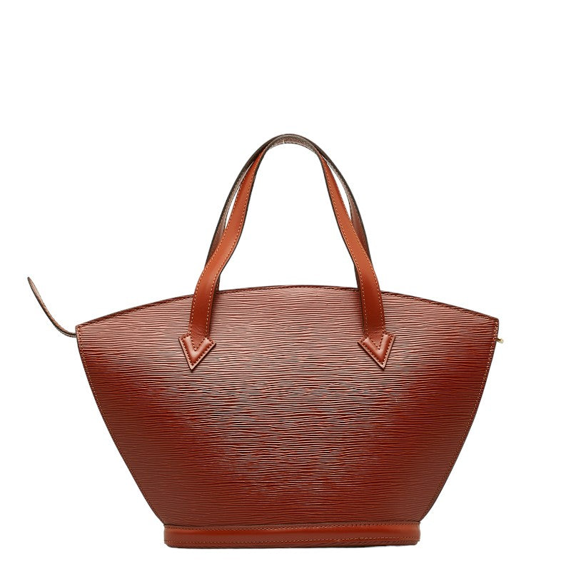 Louis Vuitton  andjack PM Handbag M52273 Brown Leather Lady Louis Vuitton