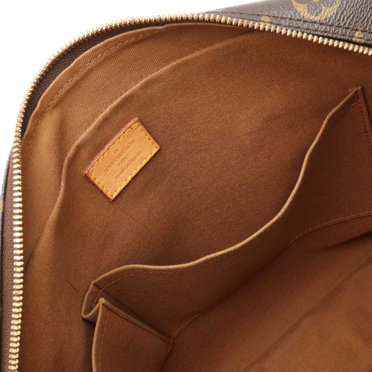 Louis Vuitton Monogram Sack Bosphorus Business Bag 2WAY Shoulder Bag Slipper M40043