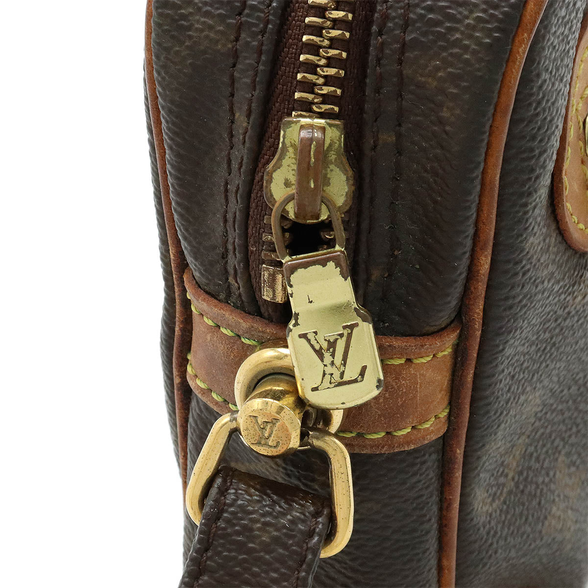 Louis Vuitton Monogram Marley Dragon Second Handbag M51825  Cracksack
