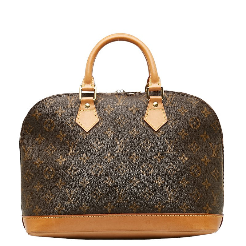 Louis Vuitton Monogram M53151 手提包 PVC/皮革 棕色