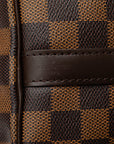 Louis Vuitton Louis Vuitton Damière N41368 Boston Bag PVC/Leather Brown