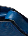 Louis Vuitton Louis Vuitton Epic M52255 Shoulder Bag Leather Tread Blue