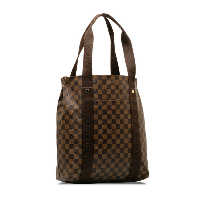 Louis Vuitton Damier Kaba Bubble Handbag N52006 Eve Brown PVC Leather  Louis Vuitton