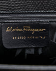 Salvatore Ferragamo Salvatore Ferragamo 21 2530 Handbag Leather Black