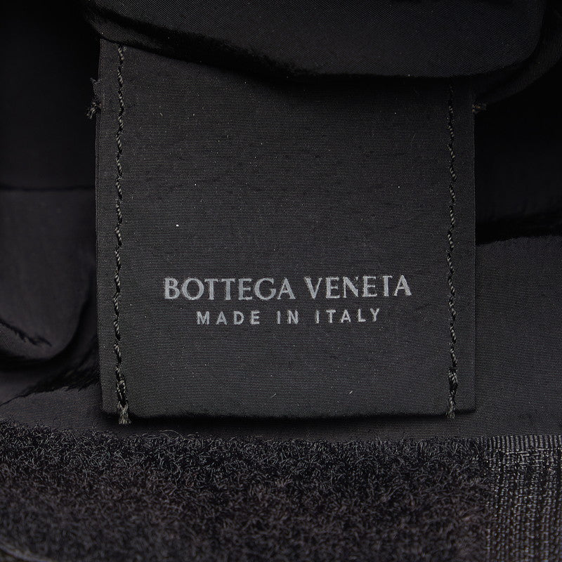 Bottega Veneta Clutch Bag in Nylon Black 667030 V0EP4
