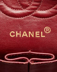 Chanel Mattress 23 Double Flat Gold  Chain houlder Bag Black  S  Chanel