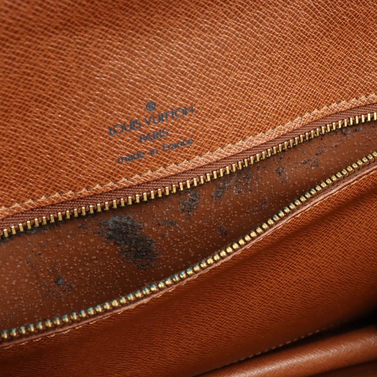 Louis Vuitton Monogram Montserrat 28 Second Handbag Business Bag M51185