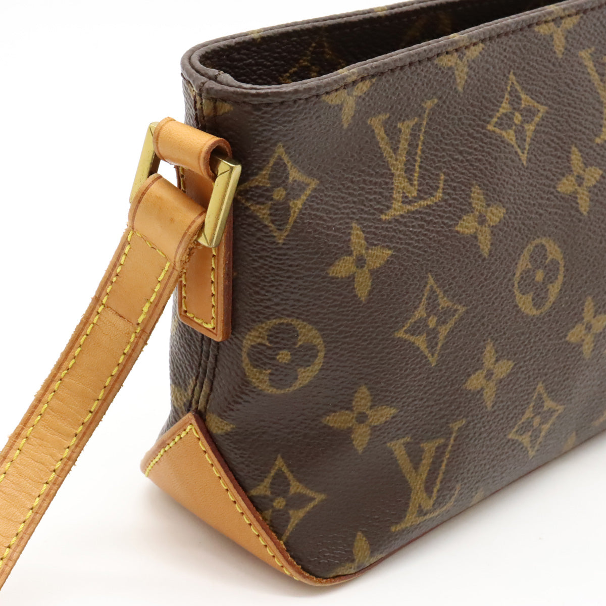 Louis Vuitton Monogram Tortoise Shoulder Bag M51240 by Louis Vuitton