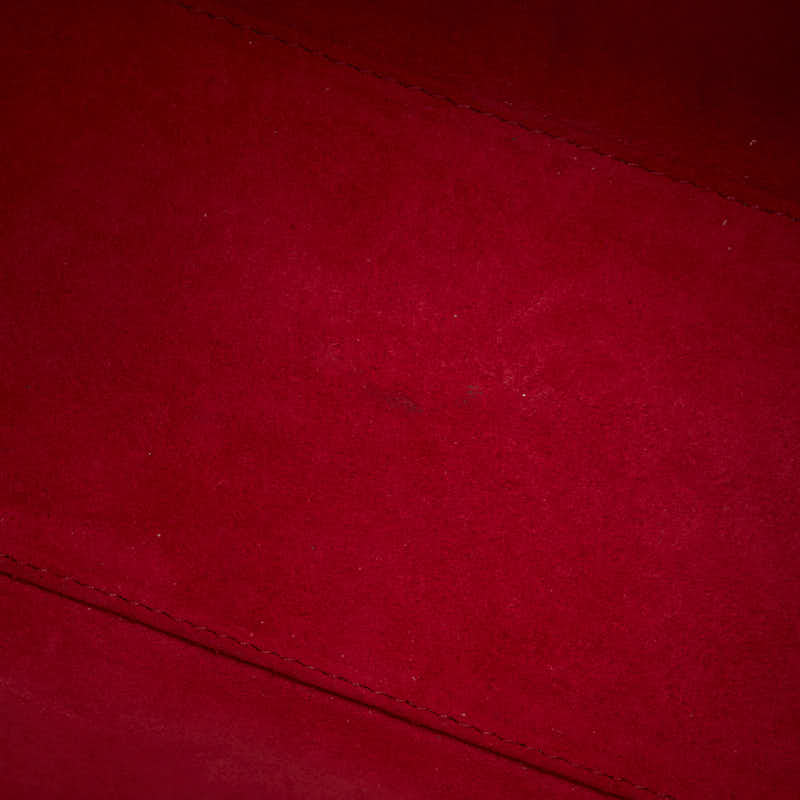 Saint Laurent Handbag  2WAY Red Leather Ladies Saint Laurent