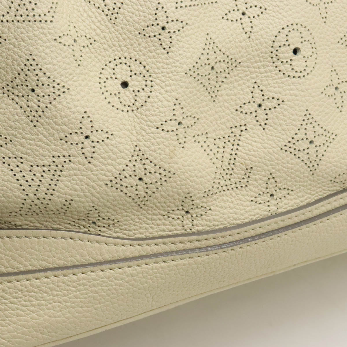 LOUIS VUITTON Louis Vuitton Monograms Stella PM Torta Bag 2WAY Carf Leather Run Beige M93067