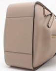 Loewe Hammock Small Leather 2WAY Handbag Beige