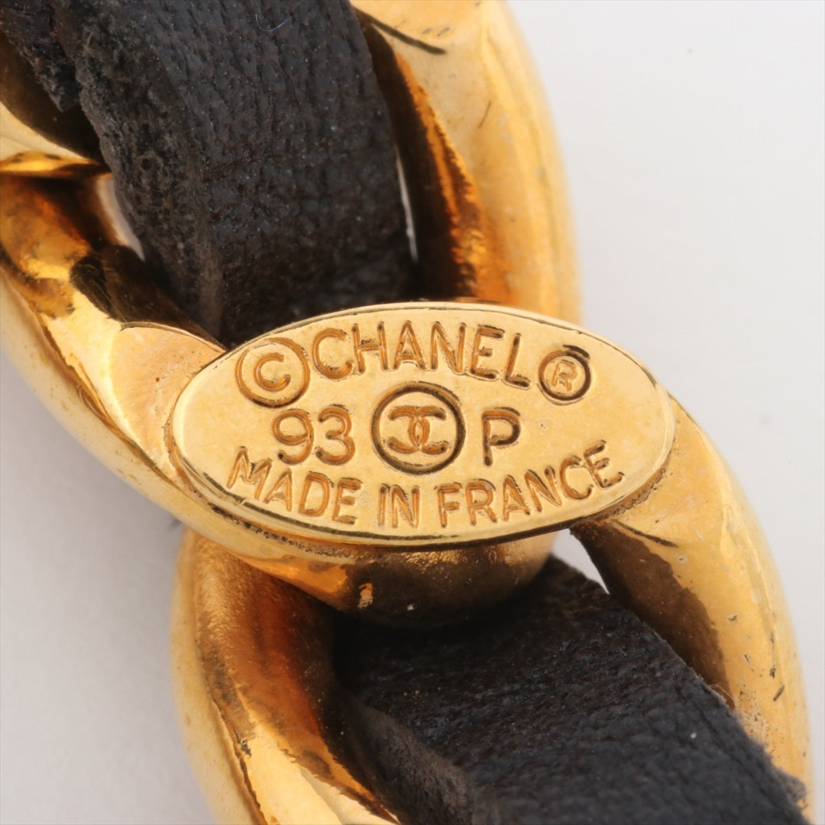 Chanel Coco 93P Key Holder GP Gold