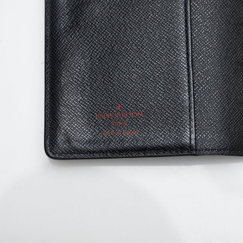 Louis Vuitton Louis Vuitton Epic R20052 Handbook Cover Leather Noir Black
