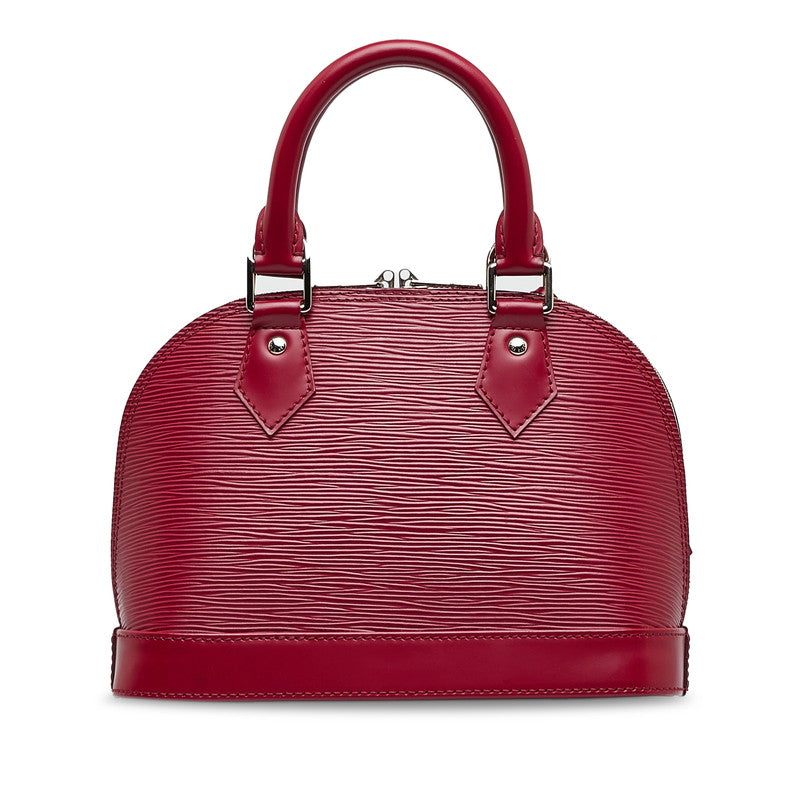 Louis Vuitton Epic Alma BB Handbags Shoulder Bag 2WAY M40851 Fushai Pink Leather  Louis Vuitton