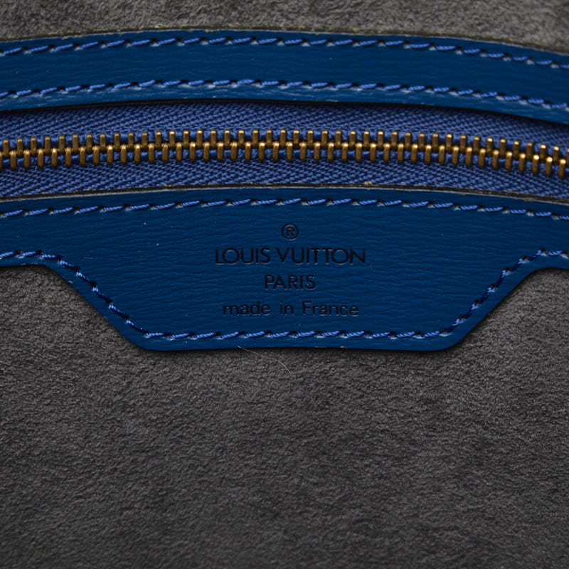 Louis Vuitton Louis Vuitton Epic M52265  Bag Leather Toddle Blue