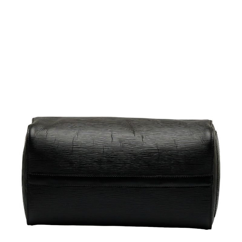 Louis Vuitton Speedy 30 in Epi Black Noir M59022