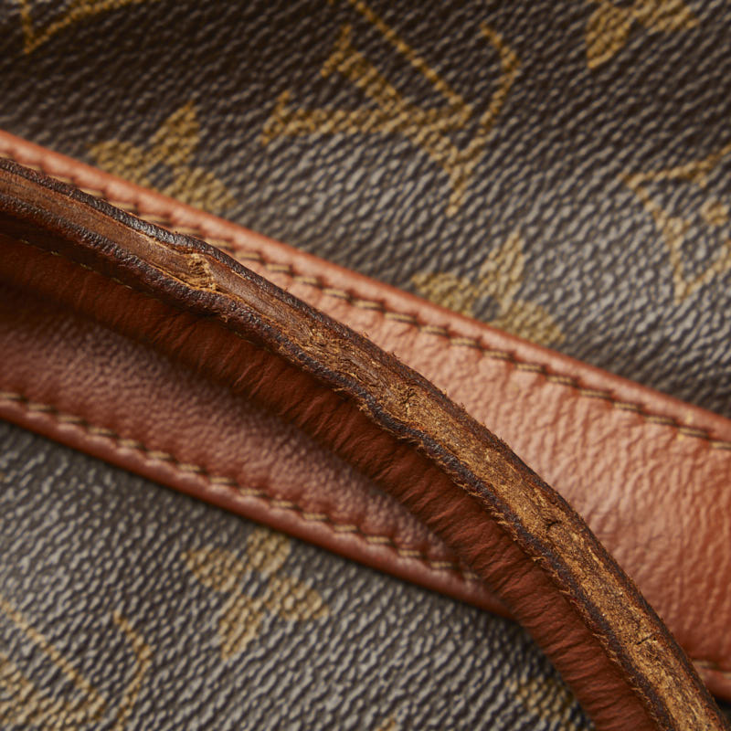 Louis Vuitton Monograms acksweekend PM Shoulder Bag M42425 Brown PVC Leather  Louis Vuitton