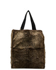 Chanel Cocomark Rapunsel Handbags Bag Brown Black