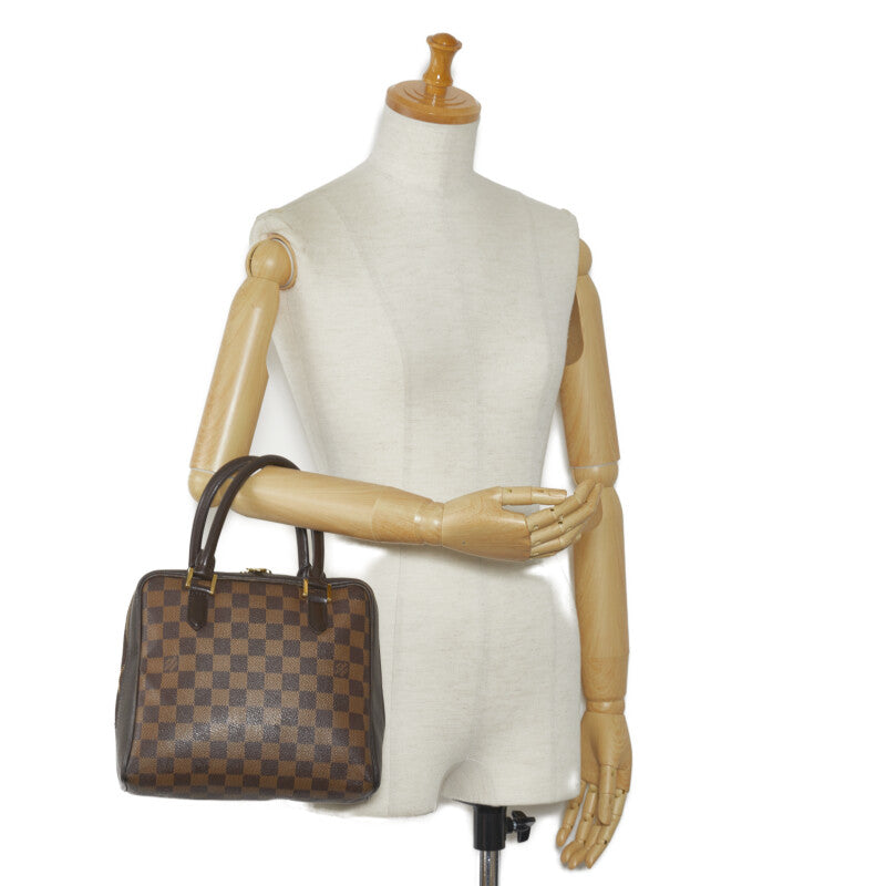 Louis Vuitton Damier Blair Handbag N51150 Brown PVC Leather  Louis Vuitton