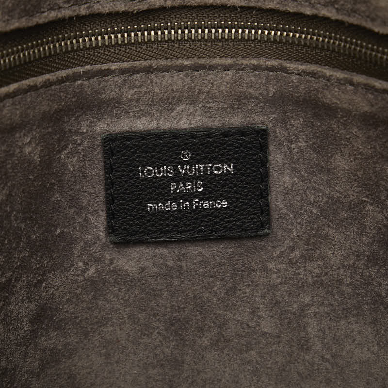 Louis Vuitton Roquette PM Handbag Shoulder Bag 2WAY M50028 Black Leather  Louis Vuitton