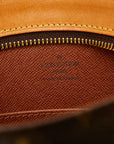 Louis Vuitton Monograms Doro M51290 Brown PVC Leather Ladies Louis Vuitton