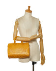 Louis Vuitton Epi Speedy 25 Handbag M43019 Tasili Yellow Leather  Louis Vuitton