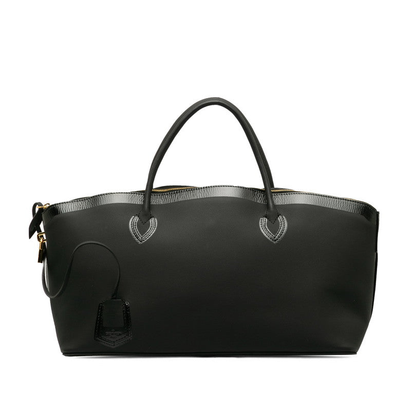 Louis Vuitton Louis Vuitton M93844 Handbags Leather Noir Black